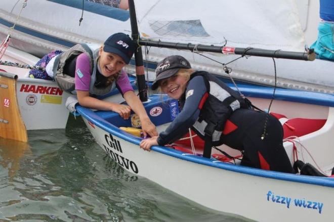 Oppie fun helps encourage younger sailors © Royal Southern Yacht Club http://www.royal-southern.co.uk